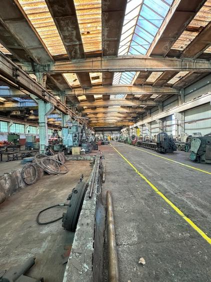 Vanzare/inchiriere 1-3 HALE si 1 cladire BIROURI, zona industriala mun. VASLUI  - 13