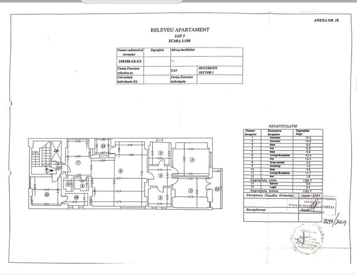 Apartament 3-4 camere de vanzare | Aviatorilor - Popa Savu - 1