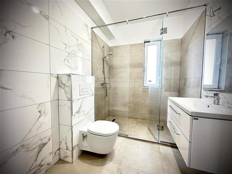 Apartament exclusiv 2 camere, 96 mp, 2 bai, vedere superba, bloc nou – Rasnov - 13