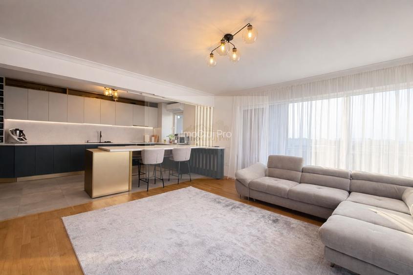 Vanzare 4 camere  + terasă 105 mp, view panoramic, Bună Ziua - 6