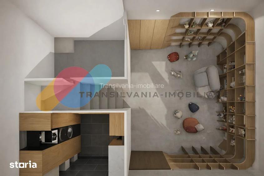 Casă Cuplată NZEB, 180 mp utili + Subsol 50 mp, Teren 300 mp - 11