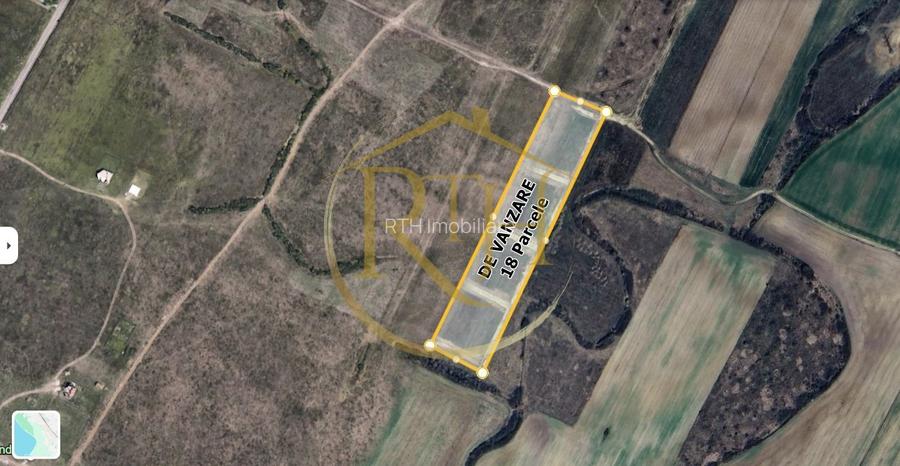 18 loturi de teren, Urseni – oportunitate excelentă pentru investitori - 2