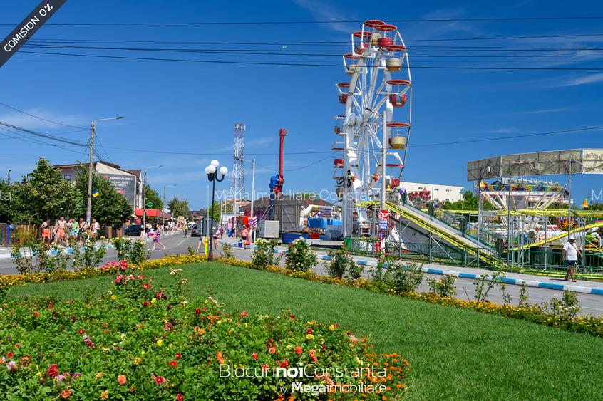 ✅Nou: Sirenei Residence, Costinești | Apartament 2 camere | piscină - 21
