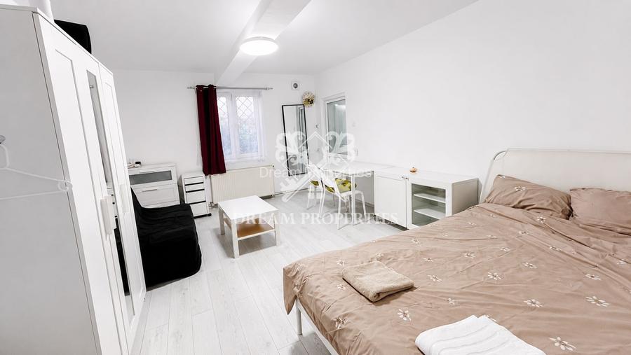 Studio de închiriat ultracentral,30 mp, curte 20 mp George Barițiu - 2