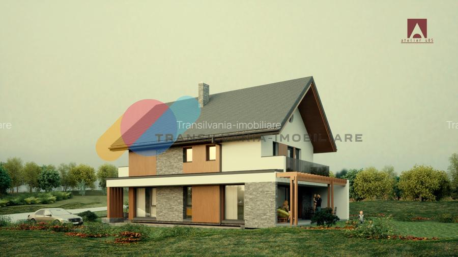 CASĂ INDIVIDUALĂ 150 MP | TEREN 600 MP | ZONA PROFI CHINTENI - 5