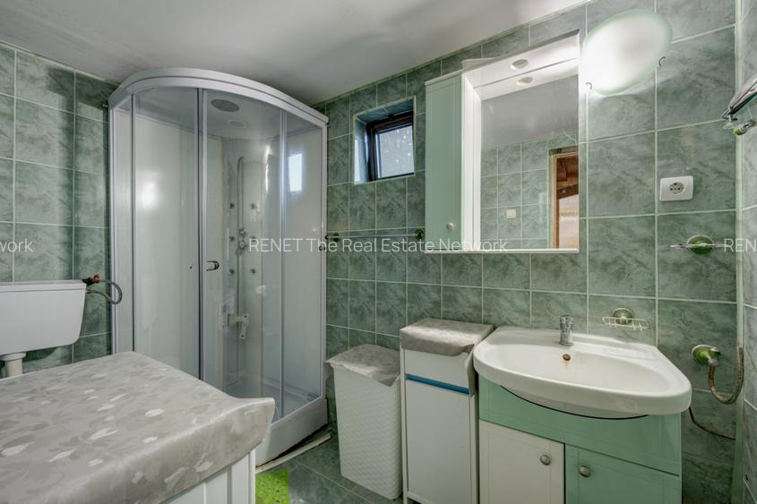 FUNDULEA – CENTRAL, CASA DE VACANTA 100 MP, LOT 2000 MP! - 12