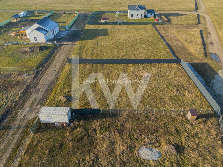 Teren intravilan in Bod, cu autorizare construire locuinta - 7