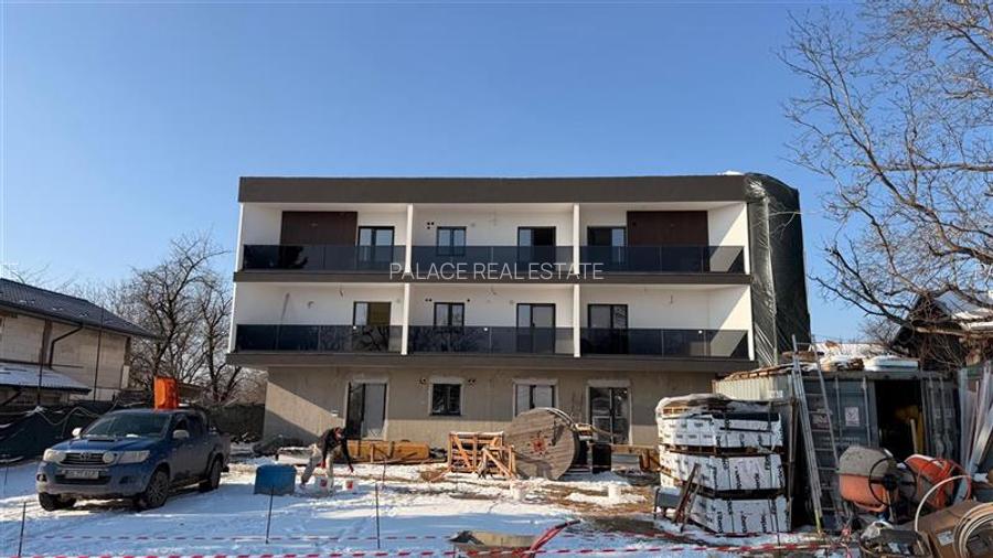 Apartament de 3 camere, etaj 1, bloc nou in Copou Stadion - 9