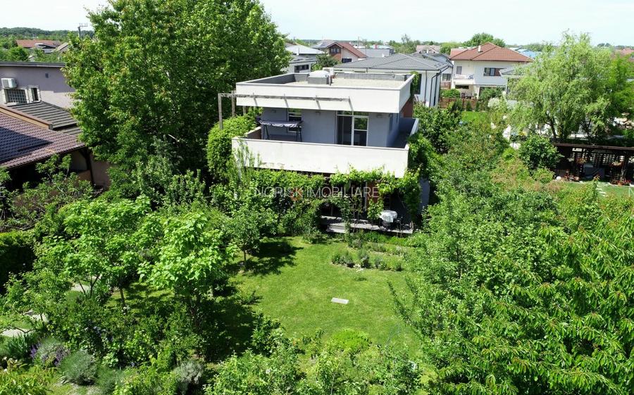 Refugiu Verde în Corbeanca – Vilă Premium cu Grădină Matură - 5kW - 25