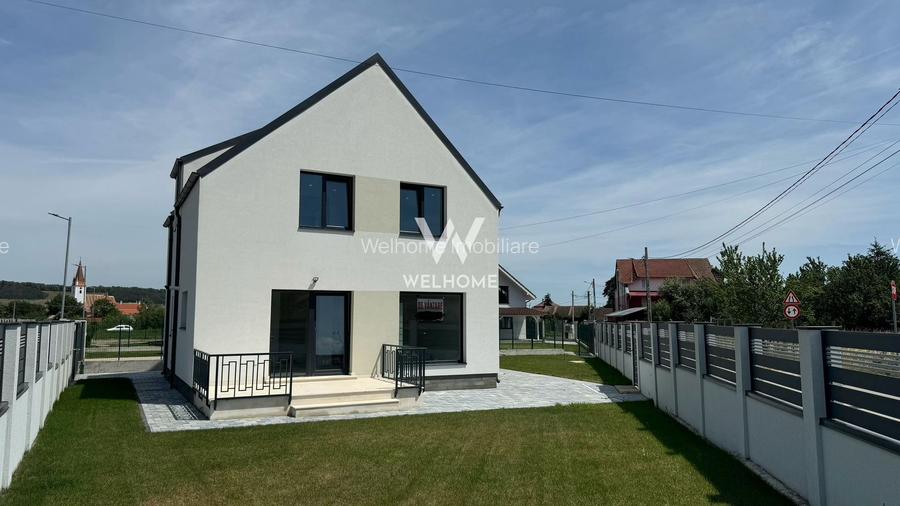 Casa individuala moderna LA CHEIE, 4 camere, Cristian -  Sibiu - 6