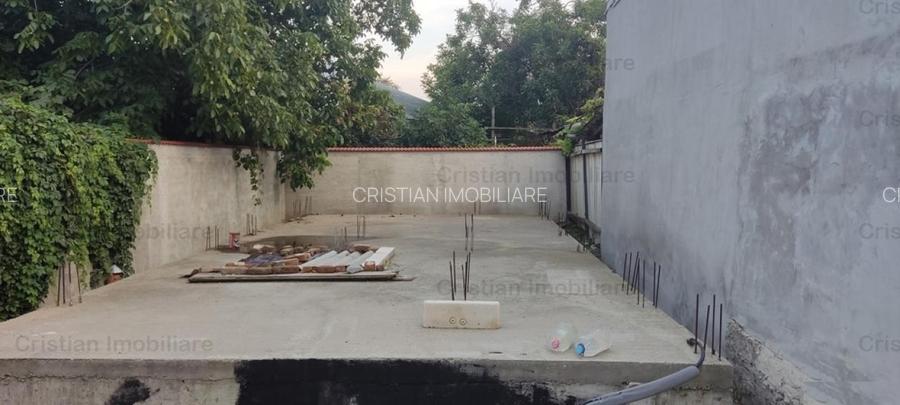 Teren intravilan zona Maternitatii 222 mp, proiect+fundatie vila P+1 - 8