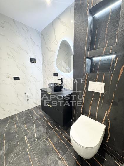 Apartament cu 3 camere la etajul 1 complet finisat in Giroc la asfalt - 15