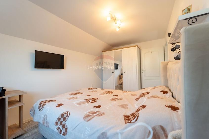 Comision 0% | Casa P+M cu terasa, semineu | 400 mp teren, Izvor! - 15