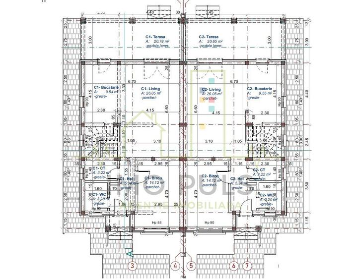 Duplex la cheie. 3 bai. 5 camere. La 4 minute de Timisoara. - 3
