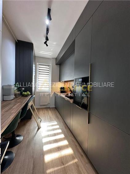 Apartament modern 2 camere cu gradina, Strada Biruintei – bloc nou - 7