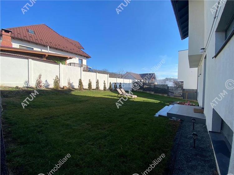 Casa individuala la cheie 4 camere 2 garaje de vanzare in Sibiu - 26