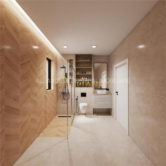 Casa Individuala - 4 camere - 3 bai - 355mp teren - 22