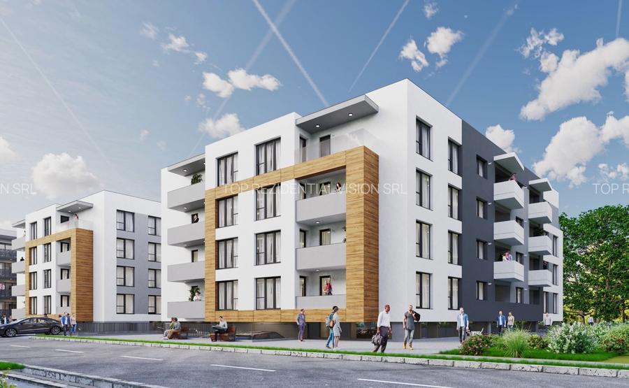 AP. 2CAM. IN PROIECT ROMCO / BLOC IN CURS DE FINALIZARE. PALLADY! - 5