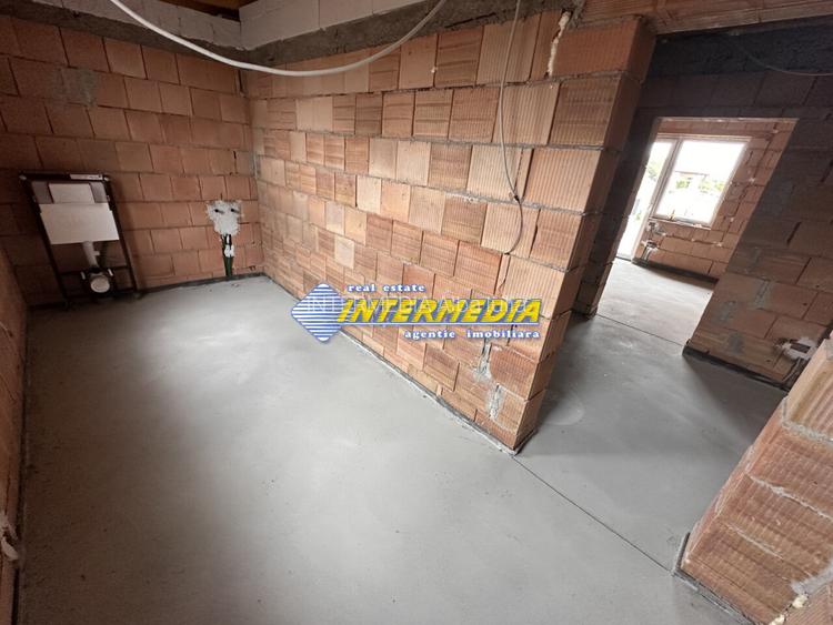 CASA NOUA I DE VANZARE I 120 MP I CETATE I SEMIFINISATA I 4 CAMERE I - 6
