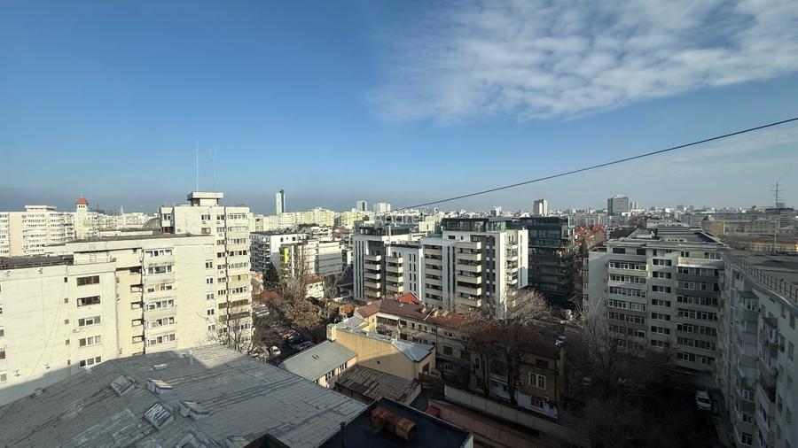 Ap. 3 camere renovat, Grivița colț cu Titulescu, fix la metrou, Top View - 11