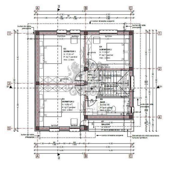 Casa la rosu P+1+Pod Berceni-Vidra - Dealul Verde - 19