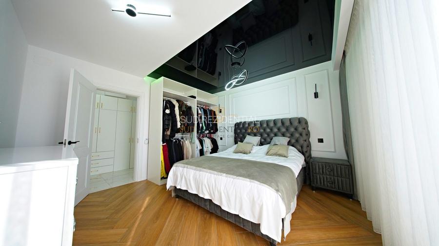 Penthouse exclusivist cu vedere panoramica, 4 camere– Bucuresti Mall - 14