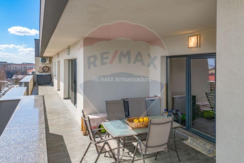 3 camere tip penthouse | Terasă panoramică 46 mp | Rivendelle - 17