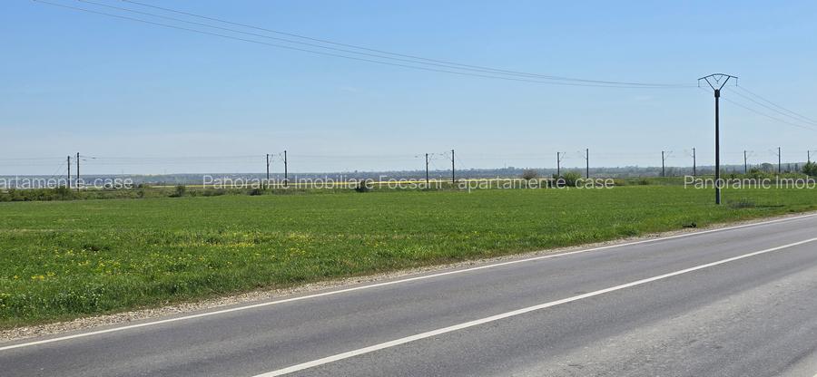 Teren agricol de vanzare 2 ha,  stradal la asfalt  pe  DN 24 TISITA - TECUCI - 8