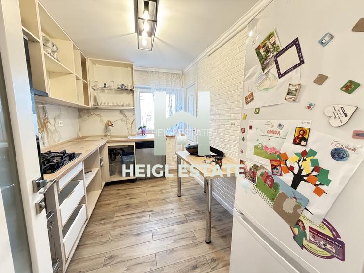 Apartament decomandat cu 3 camere si 2 bai in zona Soarelui COMISION 0 - 9