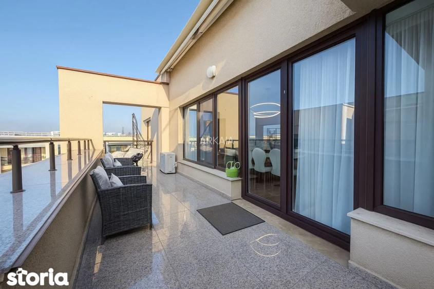 Penthouse premium de închiriat| Vedere superba| Șoseaua Nordului | Herastrau - 16