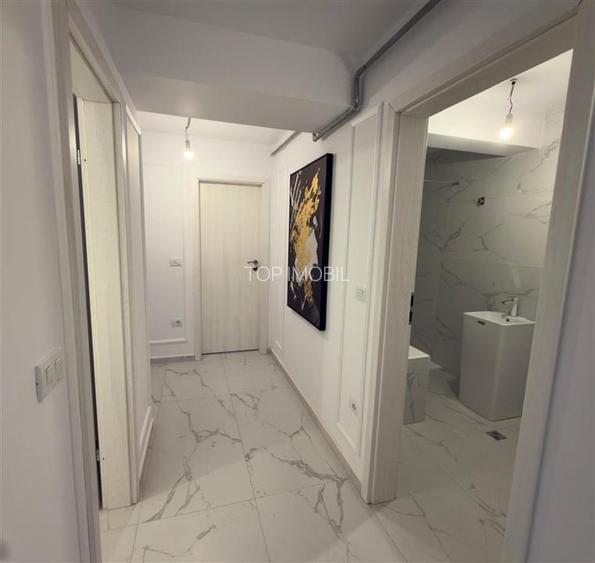 Bloc nou, 3 camere decomandat, intabulat, parcare, comision 0% - 5