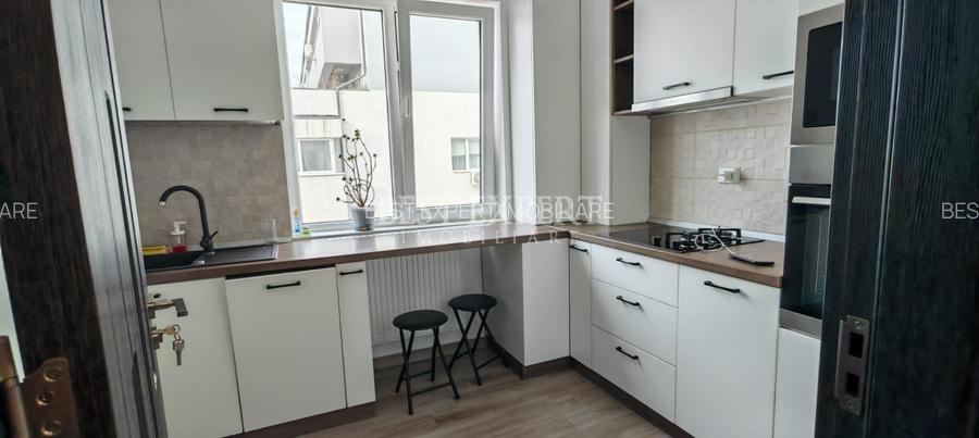 3 Camere de inchiriat complet mobilat si utilat cu Parcare demisol - 13