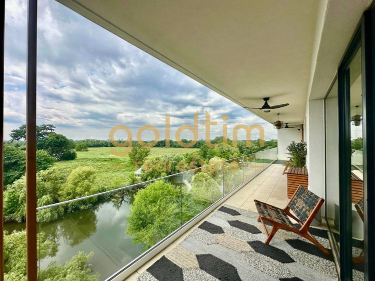 Penthouse High-End De Inchiriat/Pe Lac/PET FRIENDLY/Parcare subterana/Boxa/360•