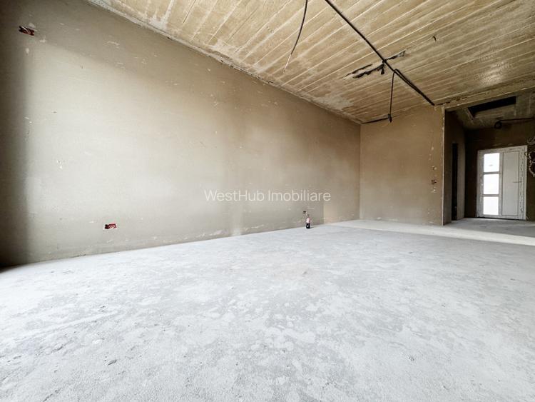 Duplex 3 camere 71mp utili + terasa 14mp, 315mp teren, Mosnita Noua  - 5