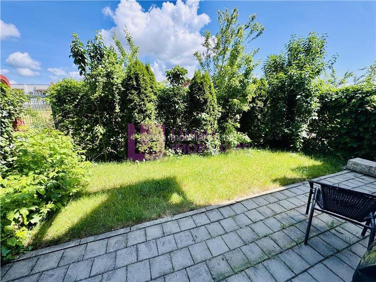 Apartament tip studio de vanzare | gradina 37 mp | Selimbar, zona Brana | mobila - 8