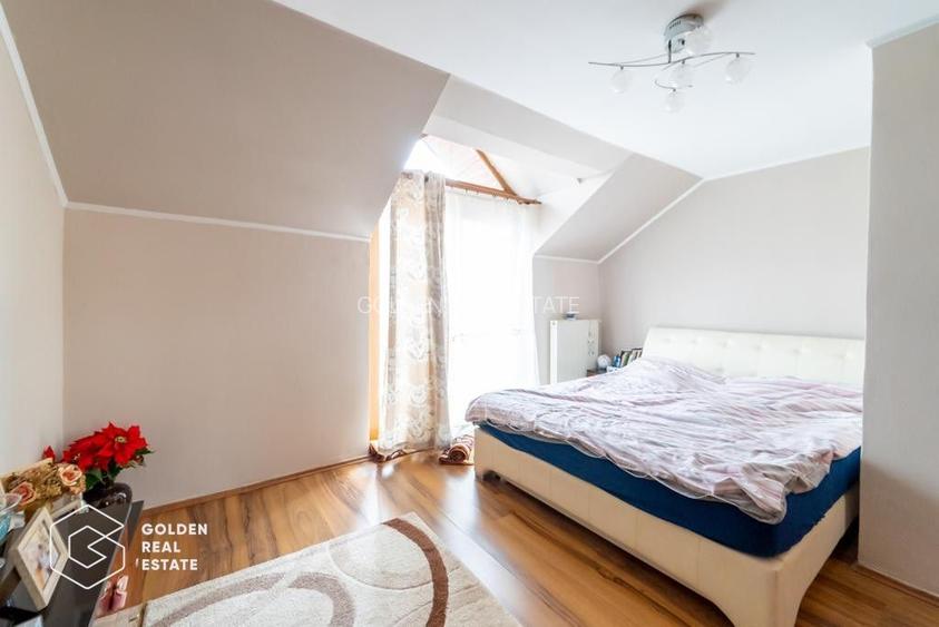 Vila de lux, P+E, in inima orasului Arad, 4 dormitoare, 210mp, KM 0-central - 2