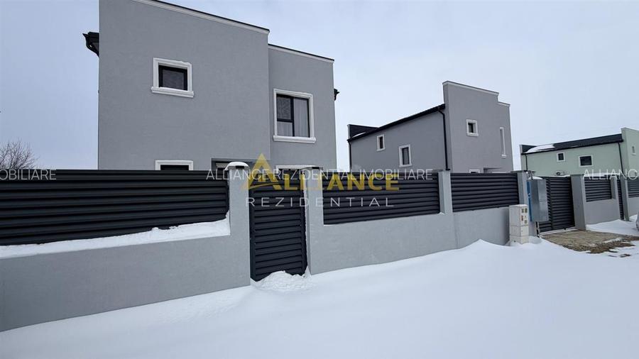 Vila individuala || 5 camere || teren 420 mp - 3