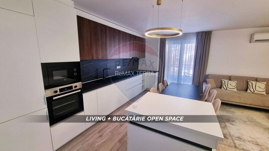 Apartament cu 3 camere tip PENTHOUSE de închiriat în zona PODUL VIILOR - 5