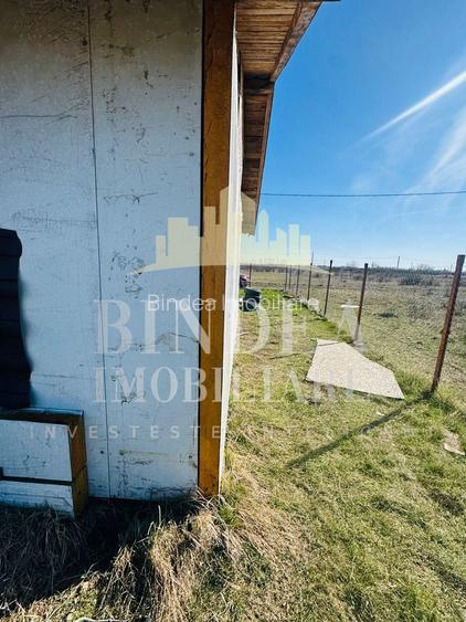 Teren intravilan Mosnita Noua 627mp+ constructie cadru metalic - 5