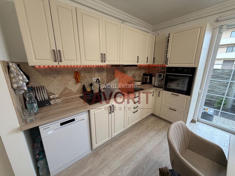 Disponibil imediat. Mobilat si utilat. Gradina proprie 29 mp - 7