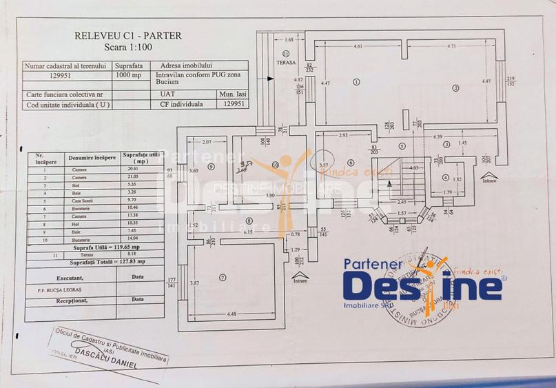 Vilă D+P+1+M 6 camere 180 mp cu 1000 mp teren și utilități, in spate Lidl Bucium - 18