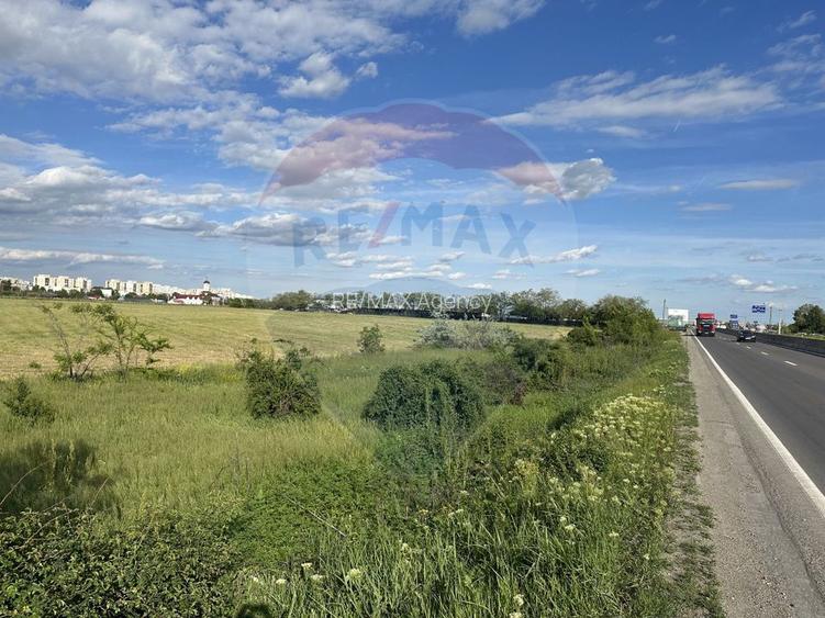 Teren 39.758 mp Ploiesti Vest, cu front la Centura si acces DN1 - 8