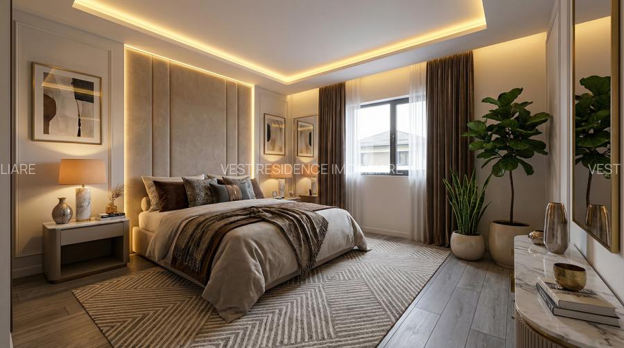 Ansamblu privat de case individuale unite, 4 camere, Comision 0 - 6