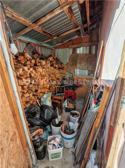 EXCLUSIVITATE! Casa+teren si cabana de lemn zona Naeni - 20