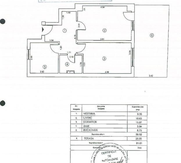 2 camere | Trifesti | Baneasa | parcare + curte terasa 25mp - 17