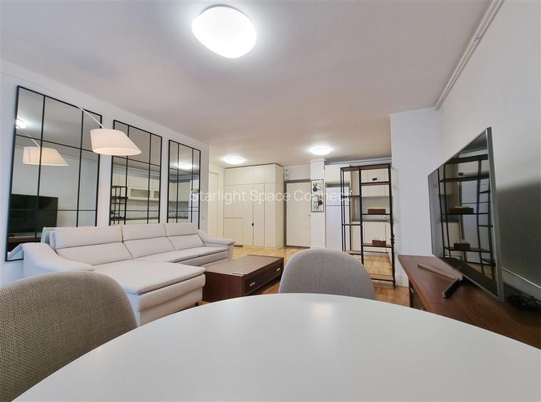 Modern 1-Bedroom Apartment Rent  | 102 The Address | Barbu Vacarescu near Dinamo - 9