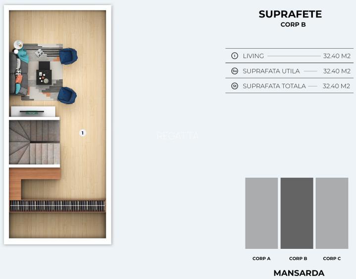 Complex de vile tip duplex si triplex  OTOPENI - PRETURI ATRACTIVE - 20