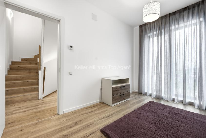 Vila noua 4 cam, Pipera, Alexander Residence, prima inchiriere, Comision 0% - 14