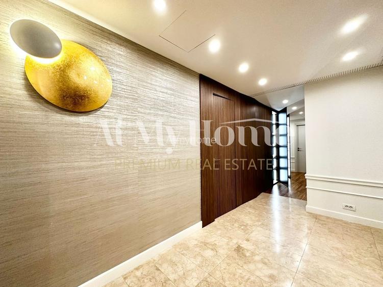 Apartament spatios cu 4 camere, partial mobilat modern, parcare, paza, terase - 16