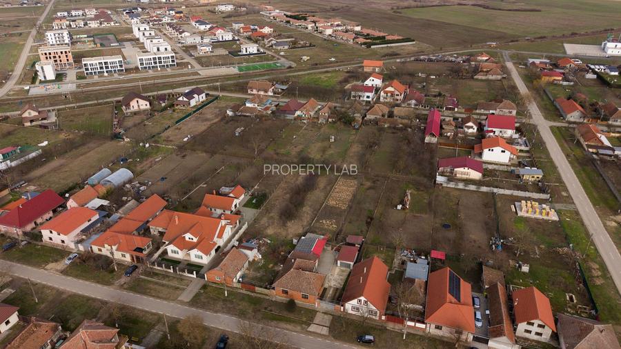 Teren intravilan de 1439 mp in Urseni Jud Timis - 3